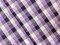 Purple-Multi Cotton Spandex Stretch Check Gingham Woven Fabric By the Yard